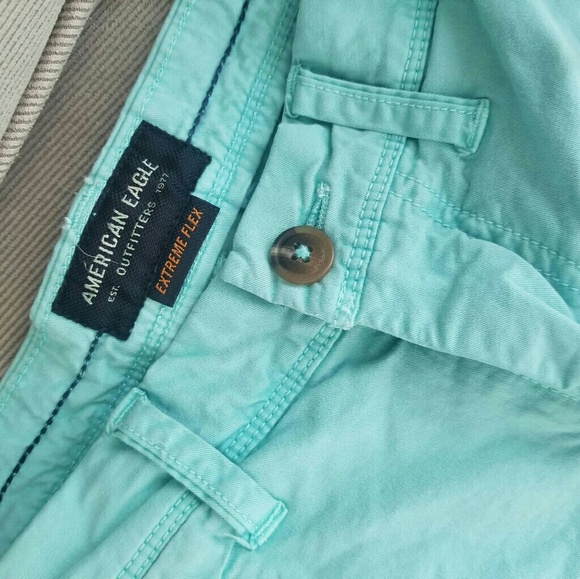 Blue Teal AE Shorts - Picture 5 of 6